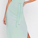 Nasty Gal Maxi Dress Mint Green 8 Photo 0