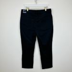 J.Crew Curvy Essential Straight Black Jean All Day Stretch Womens US 32 NWT Photo 8