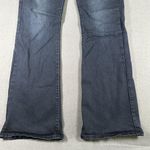 Just Black Jeans Womens 32 Flare Bootcut Stretch Denim Made in USA Classic Blue Photo 1