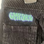 Zumiez Empyre Tori 90s Black Corduroy Skate/Streetwear Pants. Size 7 Photo 8