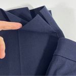 Talbots NWT Navy Blue Chatham Slim Leg Crop Pants Size 6 Photo 7