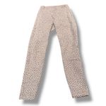 Anthropologie All Fenix Montana 7/8 Yoga Leggings Stretchy Leopard Dots Small Photo 1