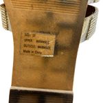 Olivia Miller  Strappy Sandal Silver Rhinestone size 10 Photo 5