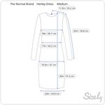 The Normal Brand Women's Puremeso Henley Dress Medium Photo 3