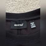 RD Style NWT RD‎ Style Adina Soft Knit Black Sleeveless Dress Photo 5