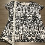 Lululemon  Lively Crewneck Short Sleeve Tee Shirt Vitasea White Black‎ Glacier Photo 9