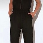Lucca Couture NWOT  black romper. Sz M Photo 0