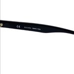 Escada De Rigo Black Cat Eye Sunglasses Photo 6