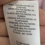 Aritzia Sunday Best Shimmer Satin Camisole Tank Size M Mauve Pink Smocked NWT Photo 7