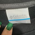 Columbia Logo Crewneck Sweatshirt | Size Small | Black Photo 2