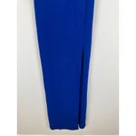 Lulus Parveen Cobalt Blue Strapless Column Maxi Dress Formal Evening Small Photo 8