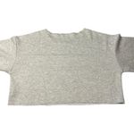 Promise The Label Size M Scuba Wide Sleeve Boatneck Pullover Heather Gray New‎ Size M Photo 7