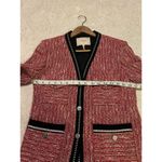 Maje NWOT  Vivor‎ Tweed Jacket Size 38 Photo 6