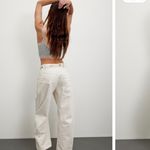 We The Free  Moxie Barrel Jeans Pull-On Low Slung Photo 1