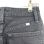 Aritzia Sunday Best Zola Mom Jeans High-Waisted Tapered Denim Black Size 00 Photo 4