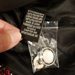 Rachel Zoe 💕💕 Tweed Boucle Blazer Suit Jacket ~ Multi-Color Plaid XS NWOT Photo 7