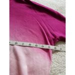 Zadig & Voltaire  Zadig Malibu Dye Dip French Terry Short Sleeve Sweatshirt Sz L Photo 8