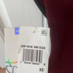 Macy's burgundy and black hourglass figure dress NWT XS Photo 4