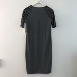 LuLaRoe New Julia Short Sleeves crewneck Dress Photo 5