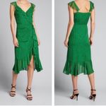 Veronica Beard NWT  Amal silk floral ruffle dress Sz 6 Photo 3