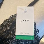 DKNY  Shapewear Teddy Romper Lace Black Adjustable Straps Size L NWT Photo 6