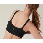 Athleta  Crossed Bikini Top A-C Size XS Black Photo 1