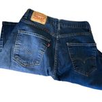 Levi's Strauss & Co Women Crop Jeans 569 Size W31 Sku 2547 Photo 3
