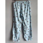 J.Crew Women’s Christmas Holiday Dog Print Waist Tie‎ Pajamas Pants Size Small Blue Photo 4