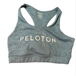 Peloton SPORTS BRA SIZE S turquoise in color preowned Photo 2