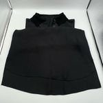 Rag and Bone 100% silk collared tank Photo 3