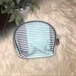 Sophia Joy striped valet cosmetic bag Blue Photo 1