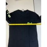 PINK - Victoria's Secret PINK Victoria's‎ Secret Women Top  XS  Black Shirt Cotton Pockets Crew Neck Tee Photo 2