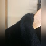 Vintage Intrigue Luxury by Glenoit faux fur luxury coat jacket Black Size 14 Photo 3