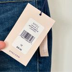 NYDJ NWT  Ami Skinny Blue Jean Capris - Size: 12 Photo 3
