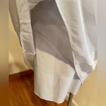 Ann Taylor Straples Light Gray Heart Shape Neckline Empire Waist Mini Dress SZ 2 Photo 8