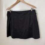 Lands' End Swim Skirt Bottom Black Stretch Elastic Full Coverage Pool Beach 12L Size undefined Photo 1