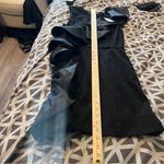 Anthropologie Hutch Black Ruffled Front Mini Dress Cocktail Size XS Photo 11