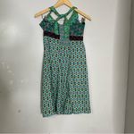 Athleta  Go Anywhere Halter Dress 4 Geometric Travel Athleisure Beach‎ Hippie Photo 2