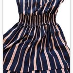 Charles Henry
Short Sleeve Stripe Button Down Dress Photo 6