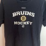 Reebok Boston Bruins Short Sleeve Tee Photo 0