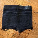 American Eagle black hi-rise shortie jeggings 2 cutoff shorts Photo 2
