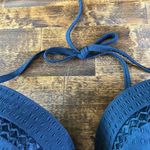 Time & Tru TIME‎ & TRU Halter Bikini Top Size Large Photo 3