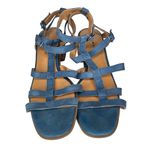 Lucky Brand  Blue Heeled‎ Sandals Photo 1