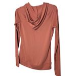 Zella Blush Pink Pullover Hoodie XS Mesh Photo 1