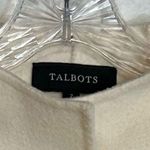 Talbots Talbot Black and Ivory Short Wool Jacket Size 2 XS/S Photo 8