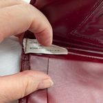 Vintage CVP croc embossed leather wallet . Brown Photo 5