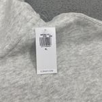 Old Navy  Oversized Hoodie Women XL Gray Lightweight  Full Zip NWT Photo 2