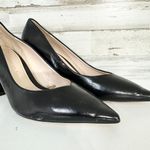 ZARA Women Black Patten Leather Pump Business Women Heels Size 39/8.5 Photo 4