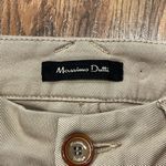 Massimo Dutti  Trouser Pants Womens Size 4 Flare Dress Tan Khaki Career Photo 1