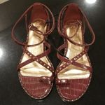 Ted Baker đź’• LONDONđź’• Mathar Flat Studded Gladiator Sandal ~ Dark Brown 38.5 NWT Photo 8
